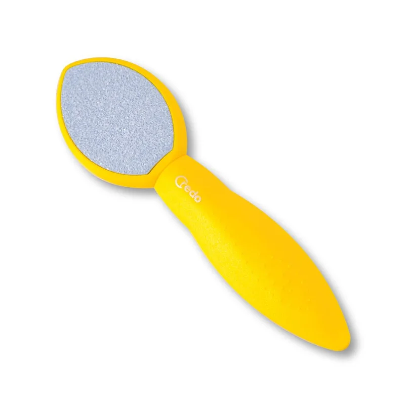 Credo Yellow Pop Art Ceramic Callus Rasp  #10081214