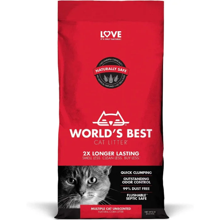 preventing the nails from growing too long and causing discomfort or damage to the pet.Worlds Best Cat Litter Litter Multi Cat Clump 8 Lb - Pack Of 1