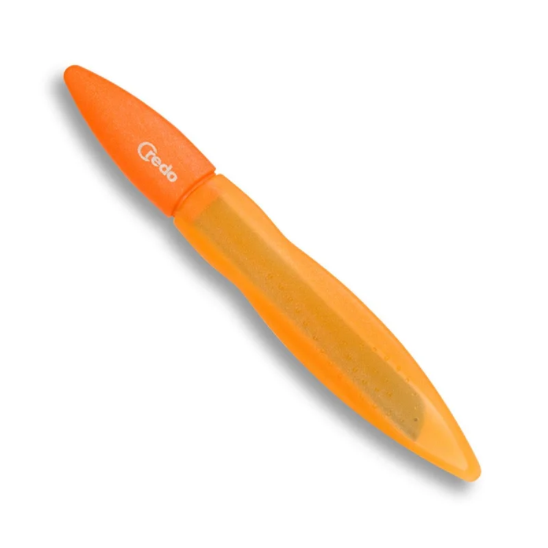 Credo Orange Pop Art Ceramic Nail File  #10081113