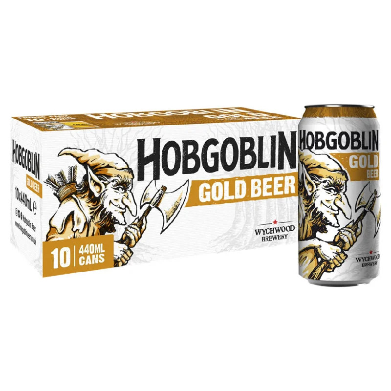 Hobgoblin Gold Beer 10 x 440ml