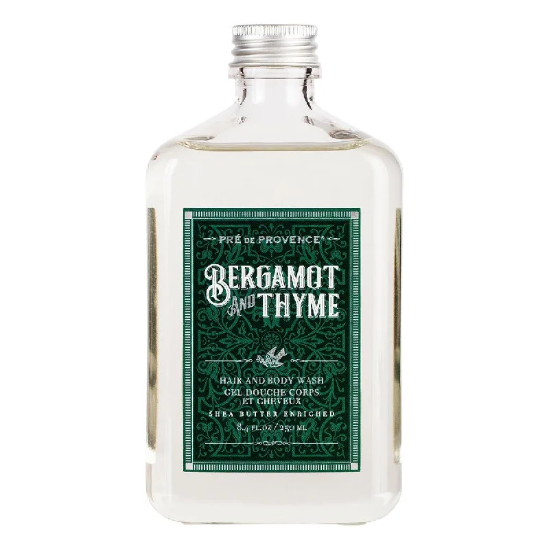 Pre de Provence Bergamot + Thyme Hair & Body Wash (8.4 fl oz) #10081549