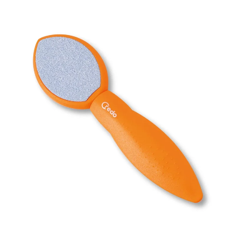 Credo Orange Pop Art Ceramic Callus Rasp  #10081218