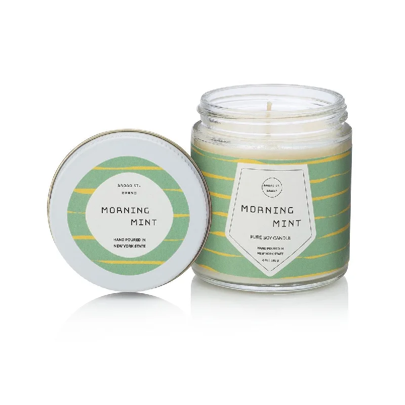 Morning Mint Pure Soy Candle (4 oz) #10081581