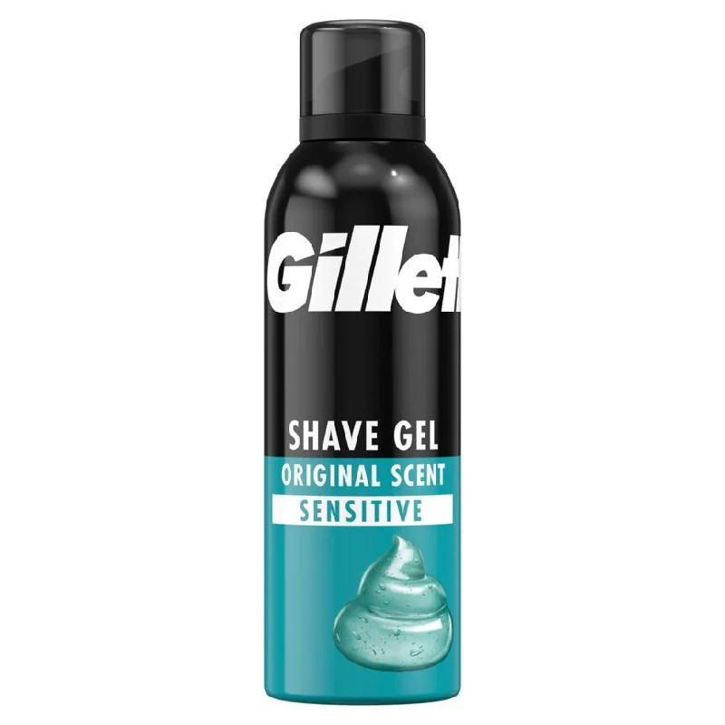 Gillette Sensitive Shave Gel