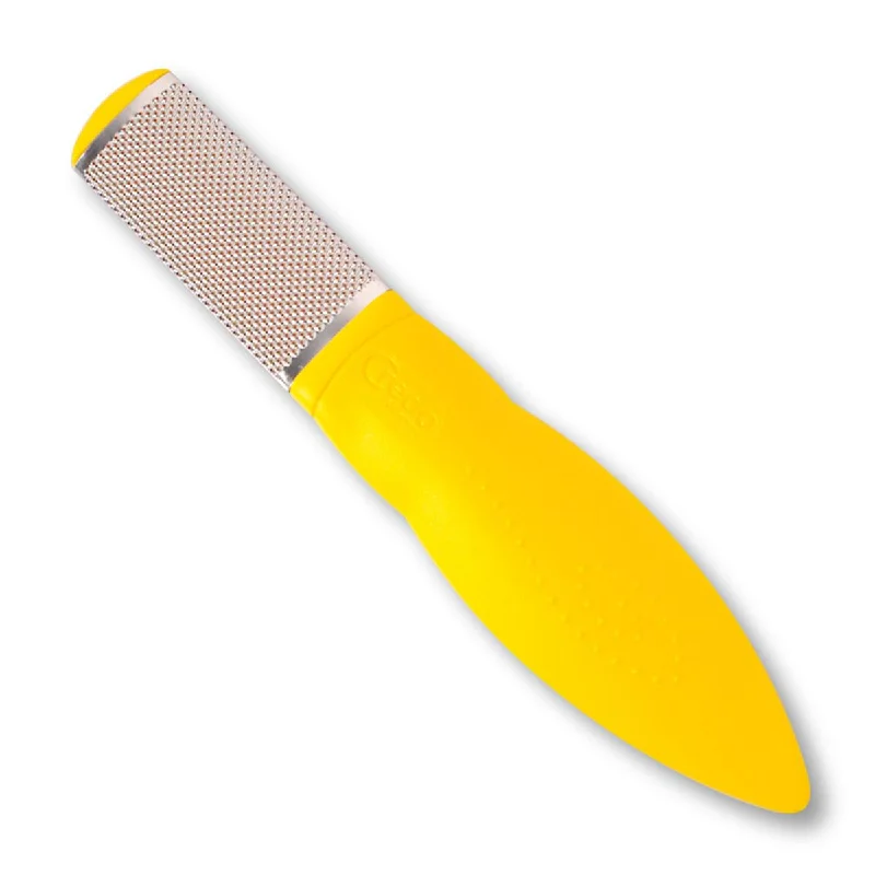 Credo Yellow Pop Art Flat Callus Rasp  #10081185