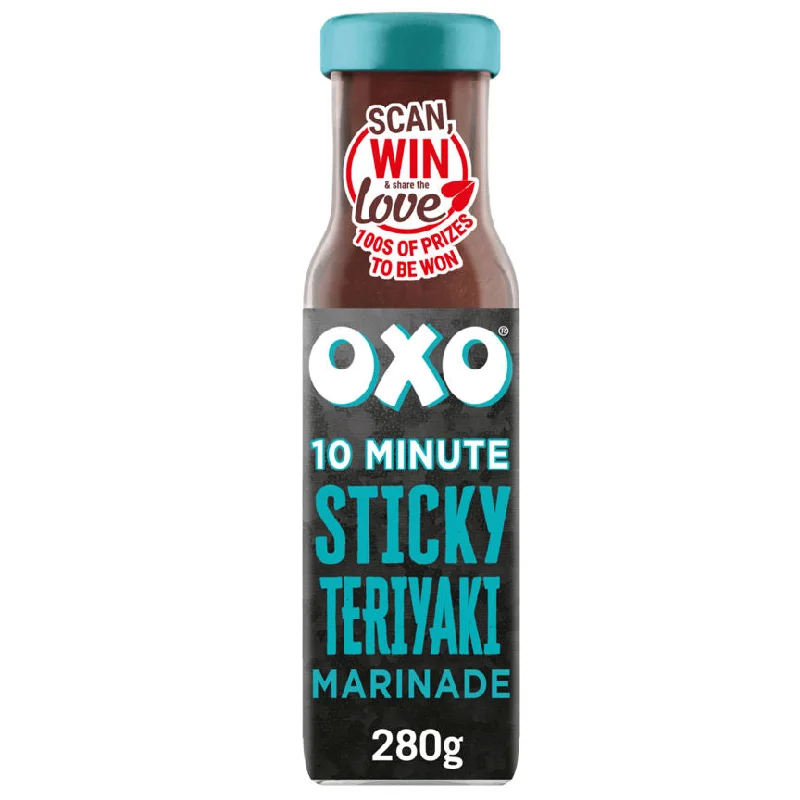 Oxo Sticky Teriyaki Marinade Sauce