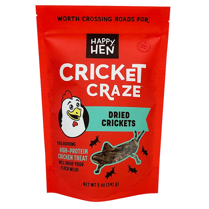 Happy Hen Cricket Craze