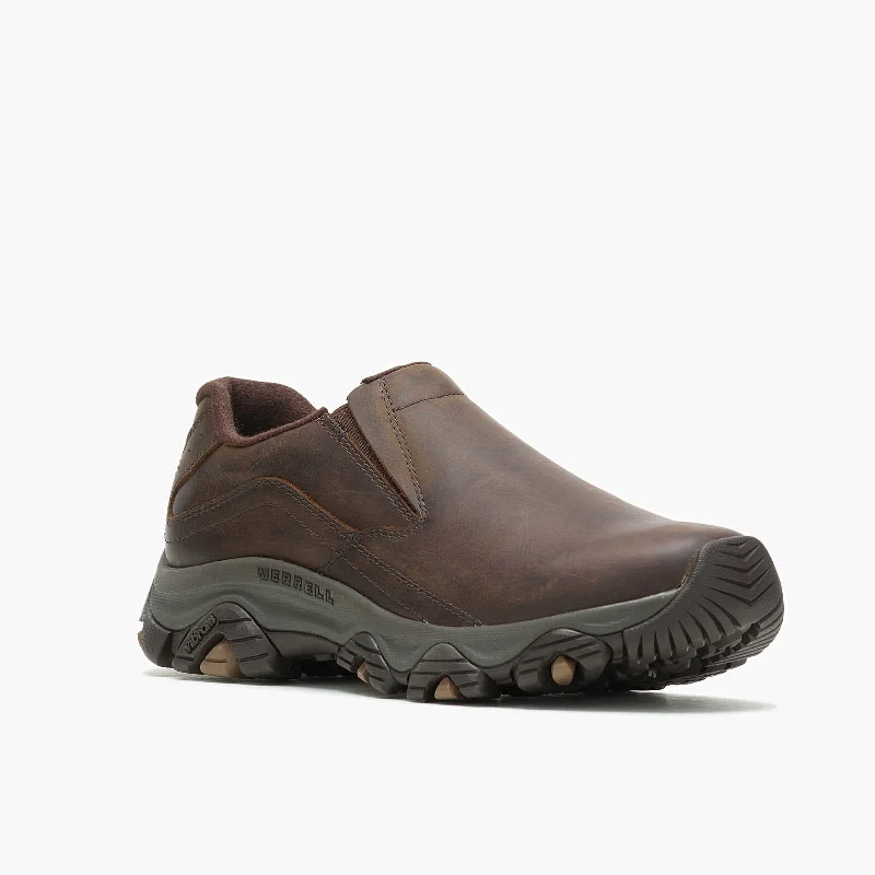 Men's Moab Adventure 3 Moc Wide Shoe - Earth