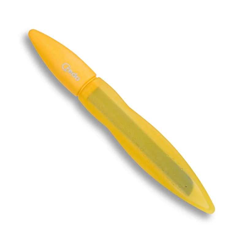 Credo Yellow Pop Art Ceramic Nail File  #10081110