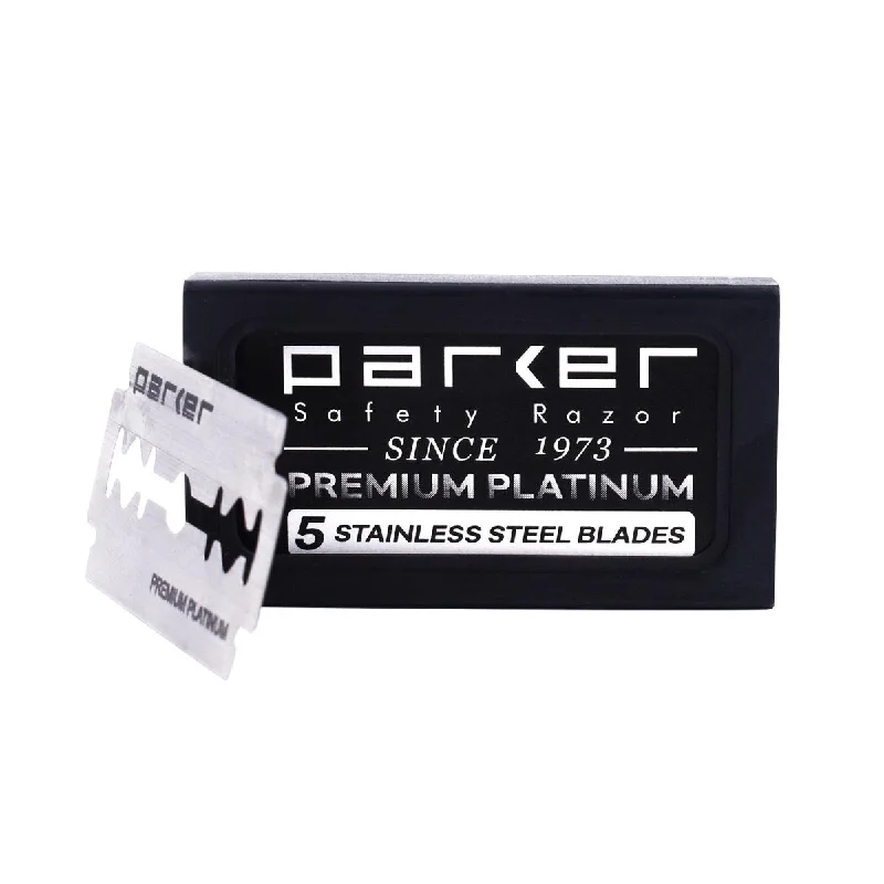 Parker Platinum Double Edge Blades (5pk) (5 count) #10081074