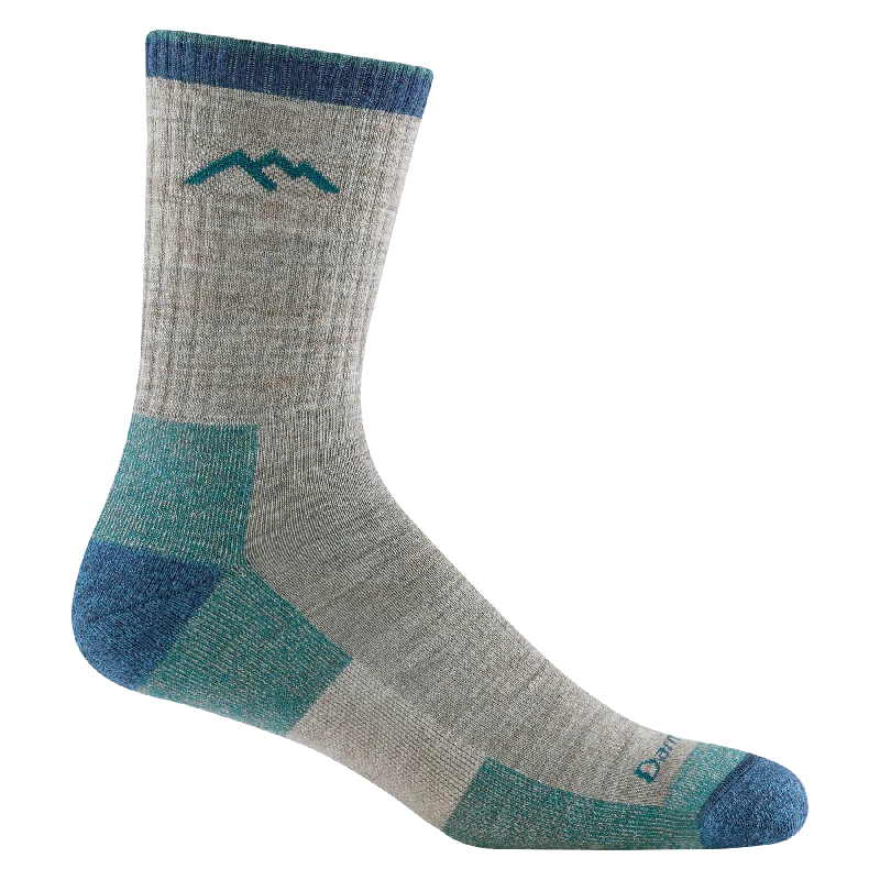 Men's Hiker Micro Crew Midweight Hiking Sock - Rye