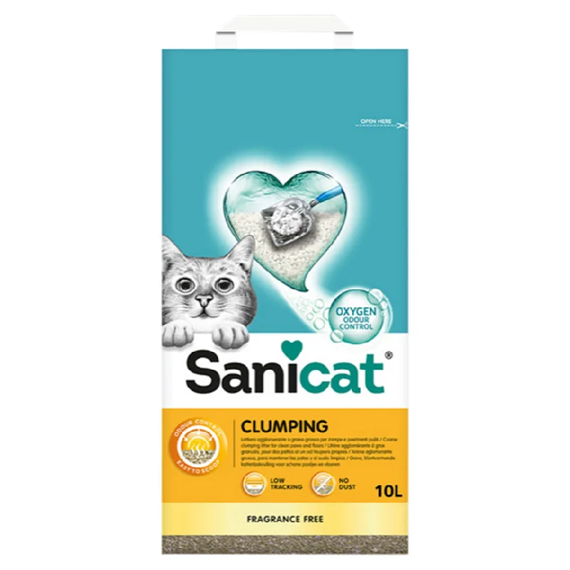 Pet careSanicat Clumping Litter 10L