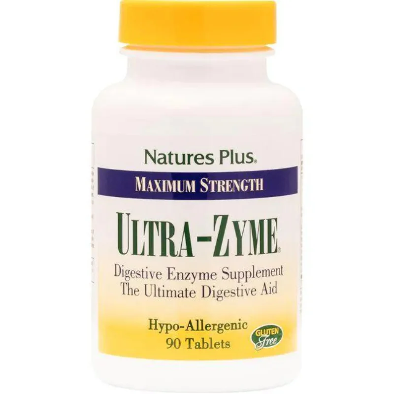 Nature's Plus Ultra-Zyme (90 count) #10081515