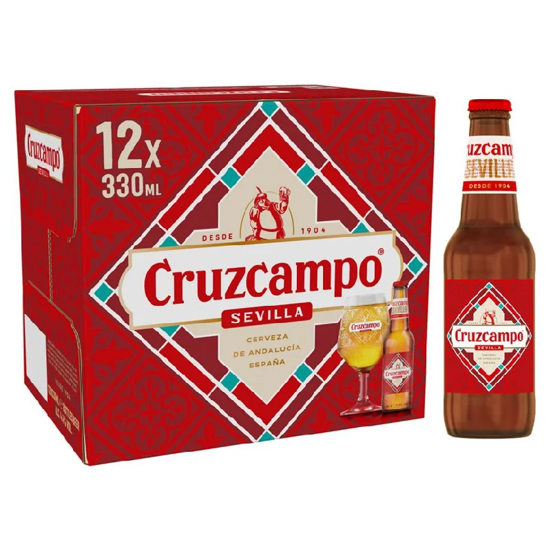 Cruzcampo Sevilla 12 x 330ml