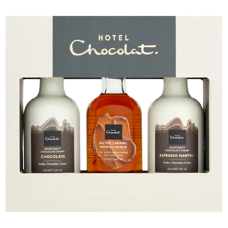 Hotel Chocolat Premium Collection 3 x 5cl