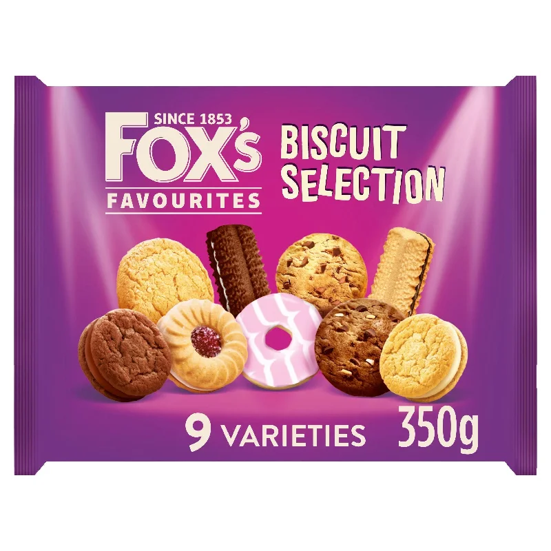 Fox's Favourites Biscuit Selection 350g