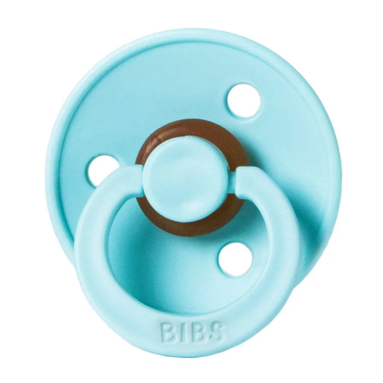 Mushie Mint Bibs Pacifier