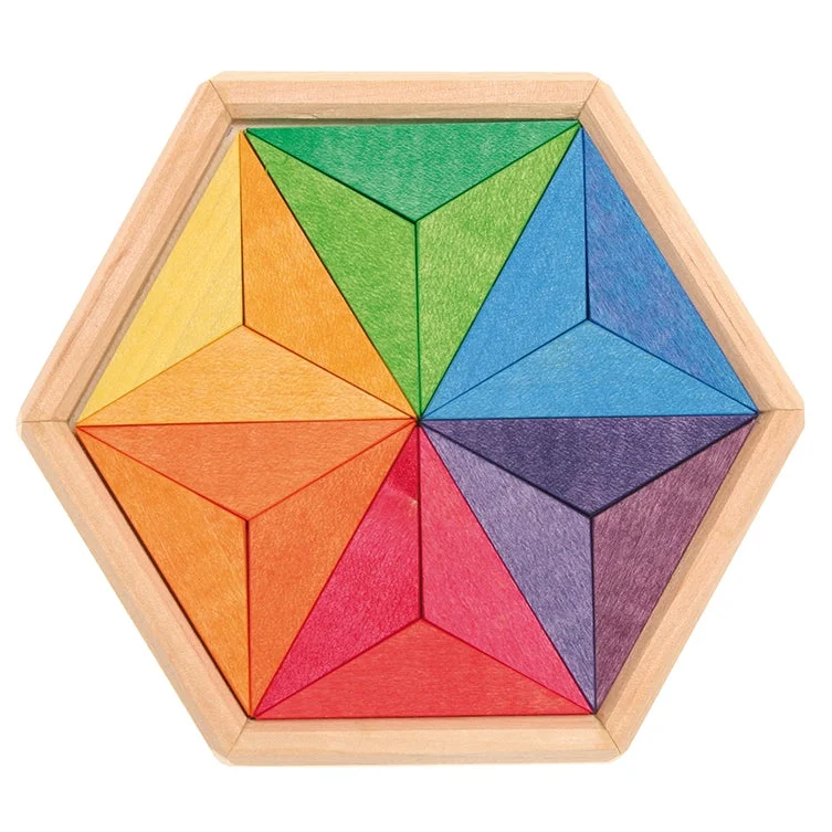 Grimm's Star Building Puzzle