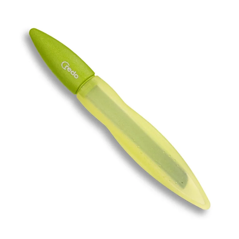 Credo Green Pop Art Ceramic Nail File  #10081111