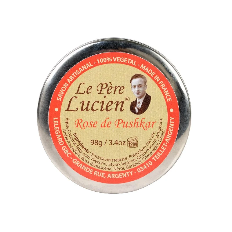 Le Pere Lucien Rose de Pushkar Shaving Soap (150 g) #10081396