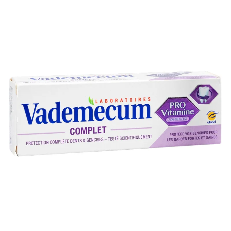 Vademecum Toothpaste- Complet (2.5 oz) #10080570