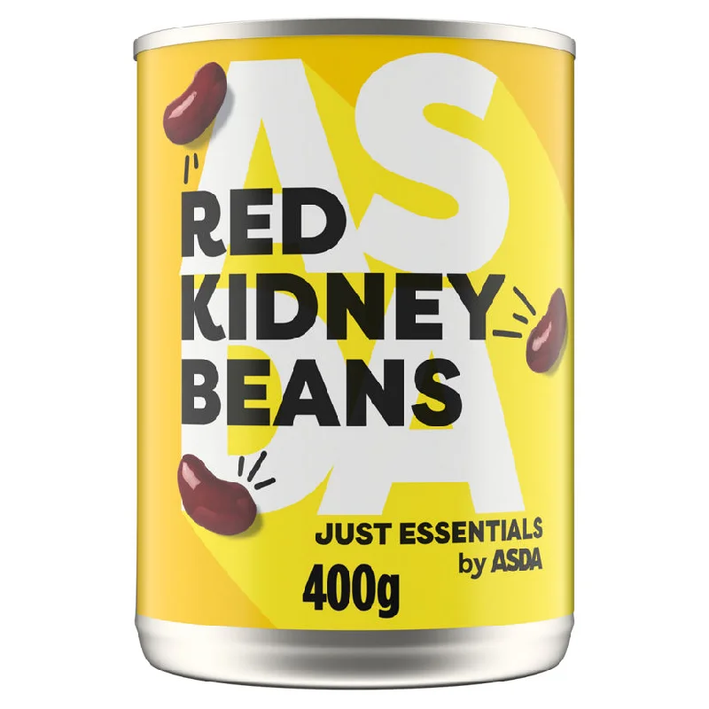 JUST ESSENTIALS by ASDA Red Kidney Beans