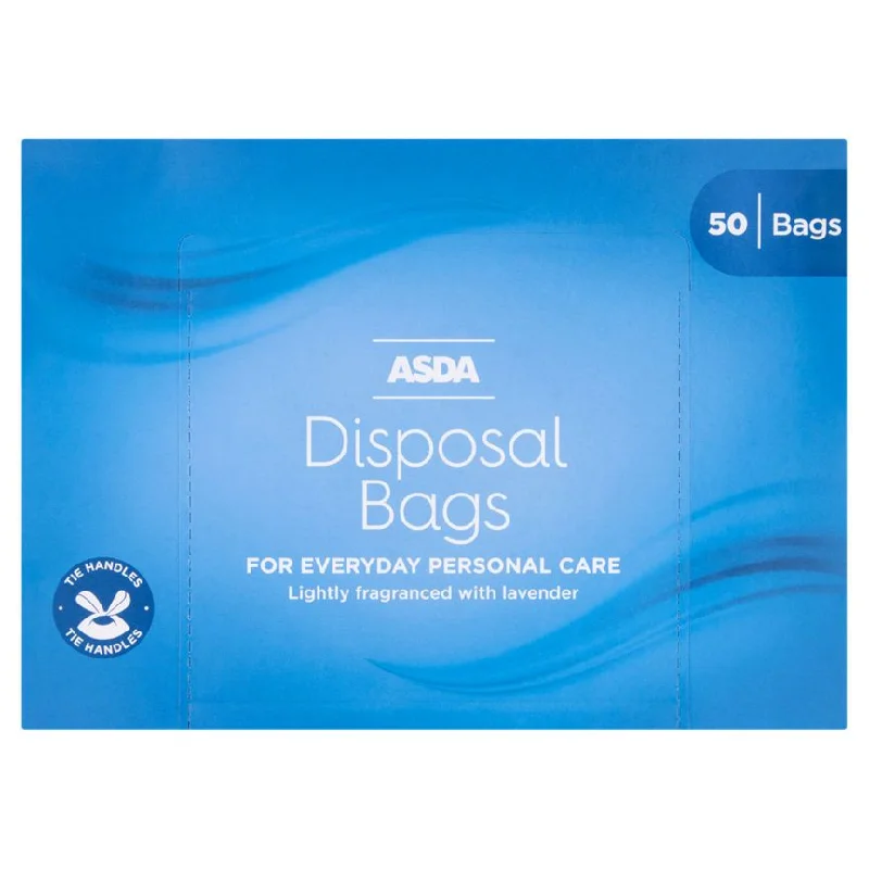 ASDA 50 Disposal Bags