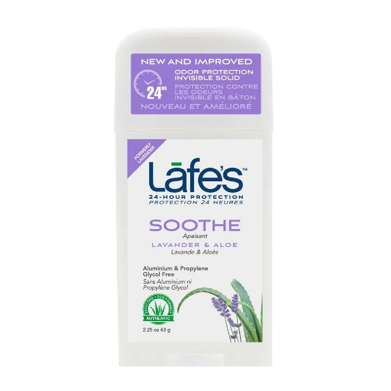 Lafe's Natural BodyCare Soothe Lavender & Aloe Deodorant (2.25 oz) #10081546