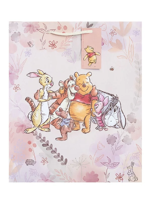 Winnie The Pooh Large Gift Bag