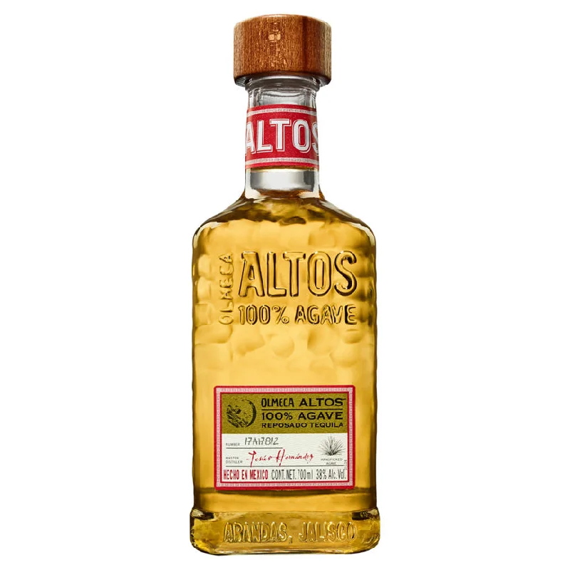 Olmeca Altos 100% Agave Reposado Tequila 700ml