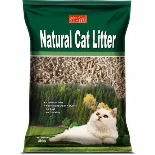 remove dead hair and dandruff, and promote pet skin health.*DONATION TO LOVE KUCHING PROJECT* Aristo-Cats Pine Cat Litter 20kg (2 x 10kg)