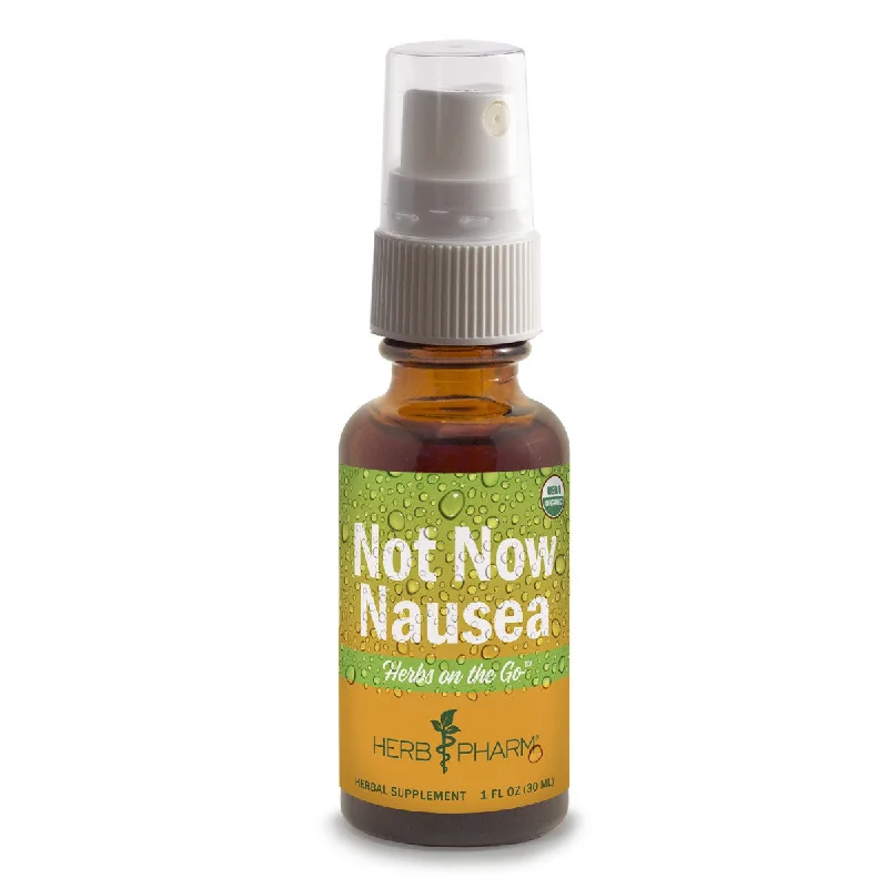 Herb Pharm Herbs on the Go: Not Now Nausea (1 fl oz) #10080420