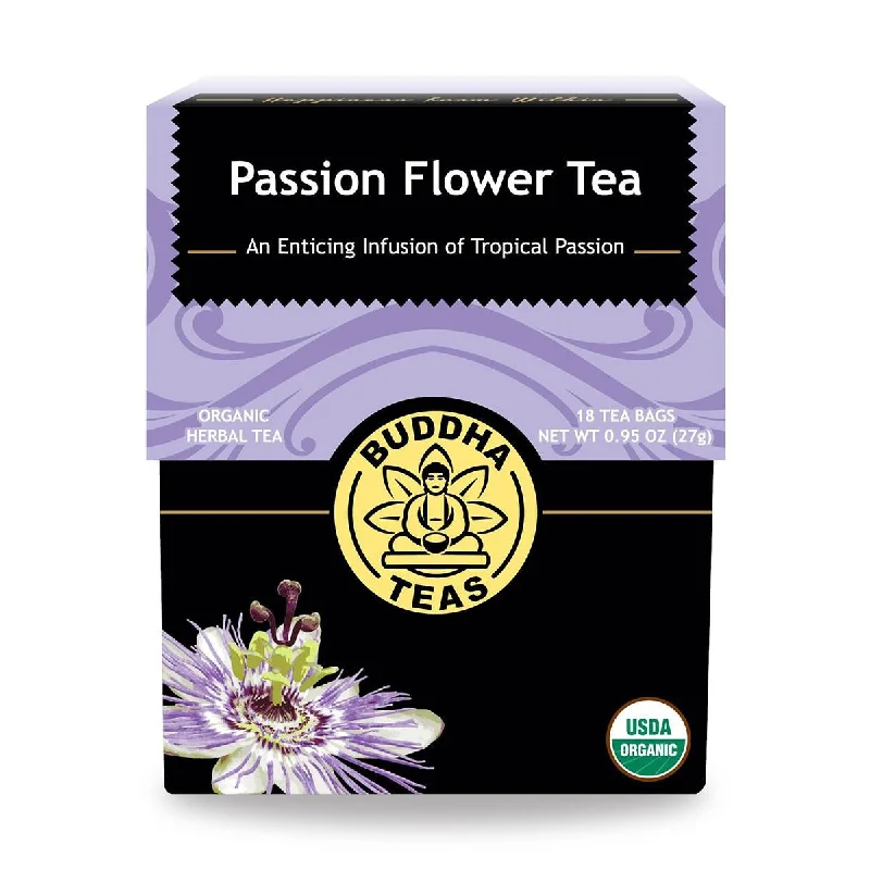 Buddha Teas Organic Passion Flower Tea (18 count) #10081507