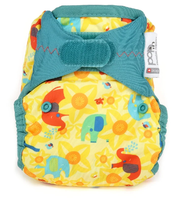 Pop-in Dewi Elephant Velcro Nappy Wrap