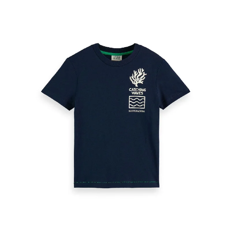 Scotch Shrunk  Night Catching Waves Tee