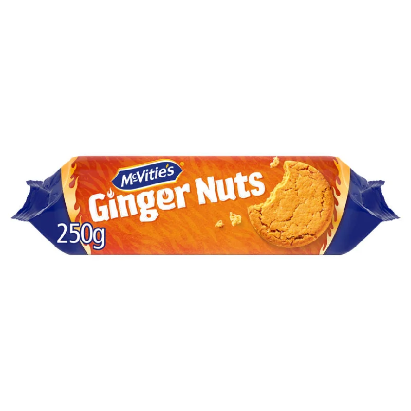 McVitie's Ginger Nuts Biscuits 250g