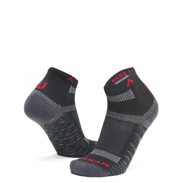 Ultra Cool-Lite Quarter Sock - Onyx