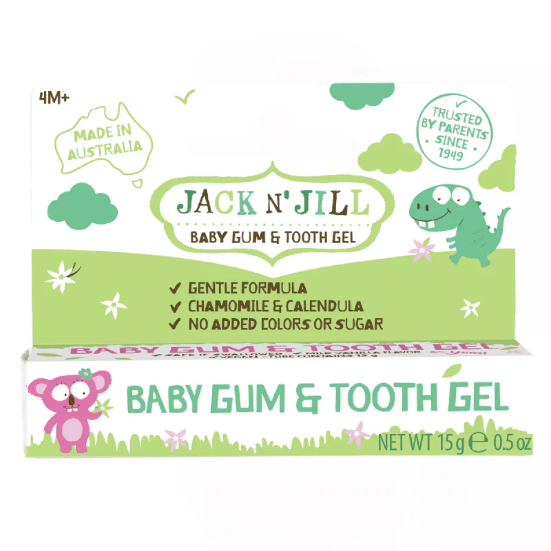 Jack N' Jill Natural Teething Gel (0.5 oz) #10081238