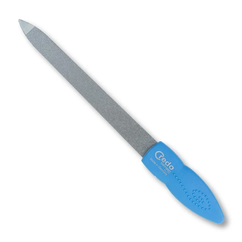 Credo 6" Blue Sapphire Nail File  #10081117