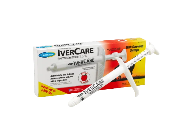 Farnam IverCare (ivermectin paste) 1.87%