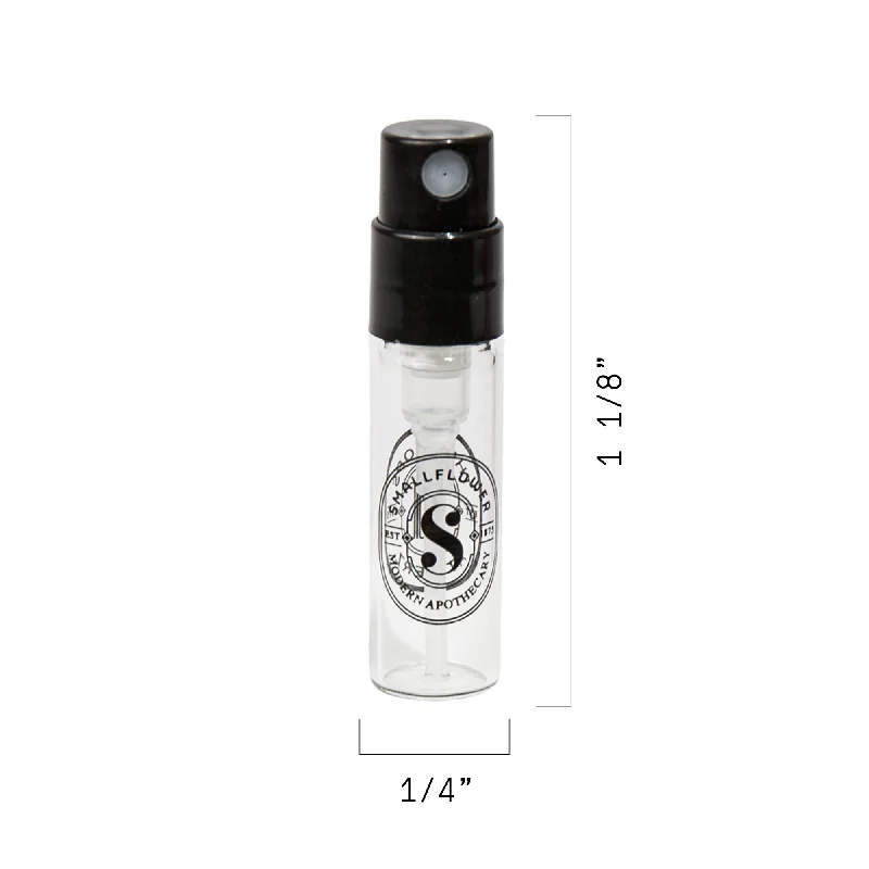 Mistral Sample - Bourbon Vanilla EDP (1 ml vial) #10080437