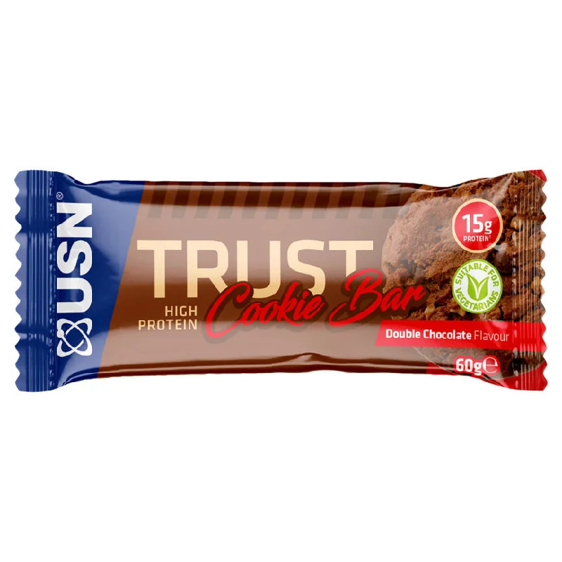 USN Trust Cookie Bar Double Chocolate Flavour