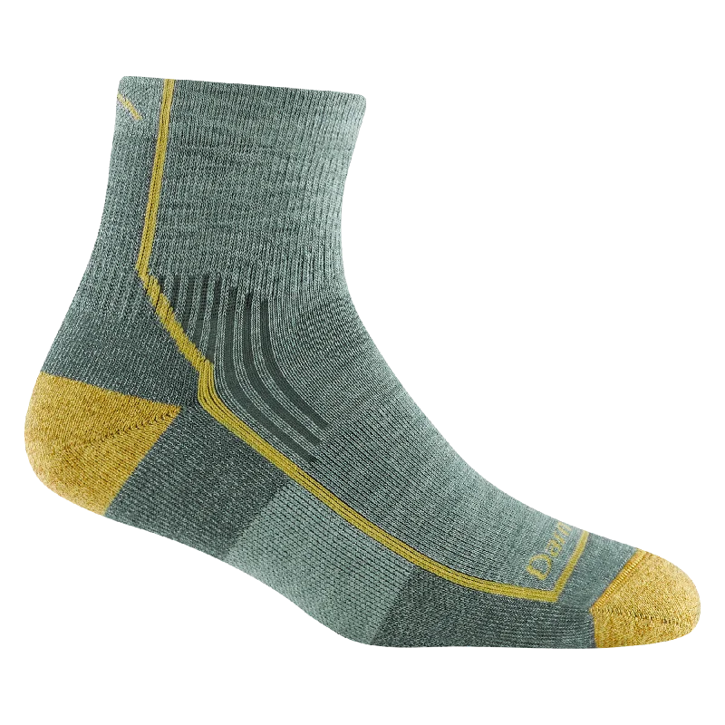 Women's Hiker Quarter Midweight Hiking Sock - Sage