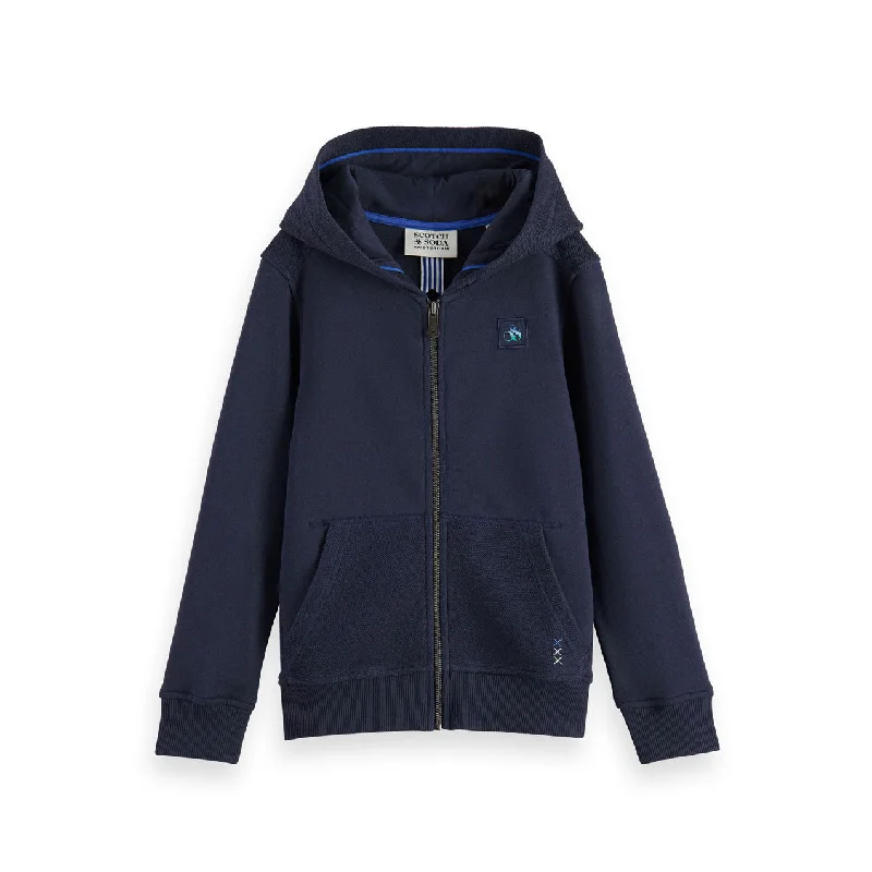 Scotch Shrunk  Night Zip Up Hoodie