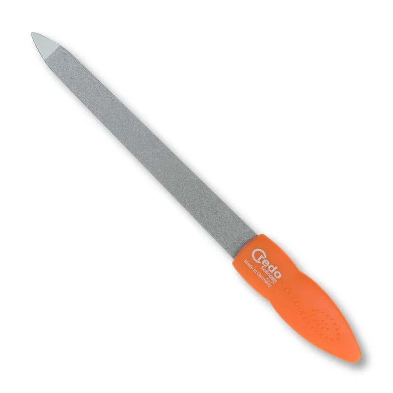 Credo 6" Orange Sapphire Nail File  #10081118