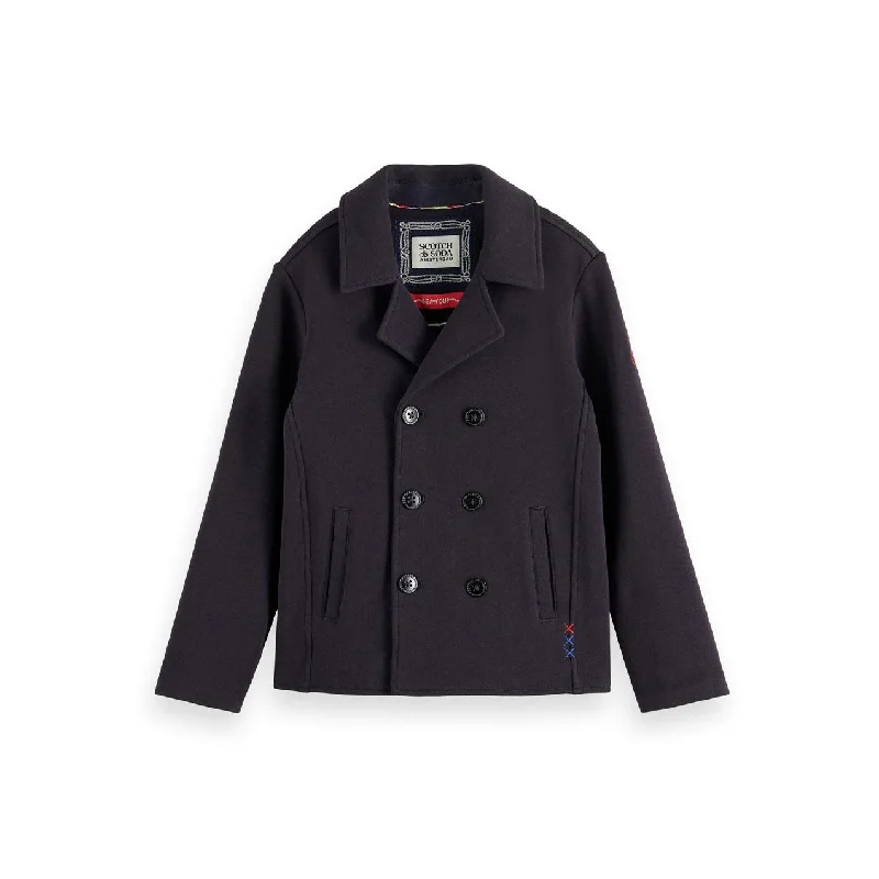 Scotch Shrunk  Deep Sea  Quality Peacoat