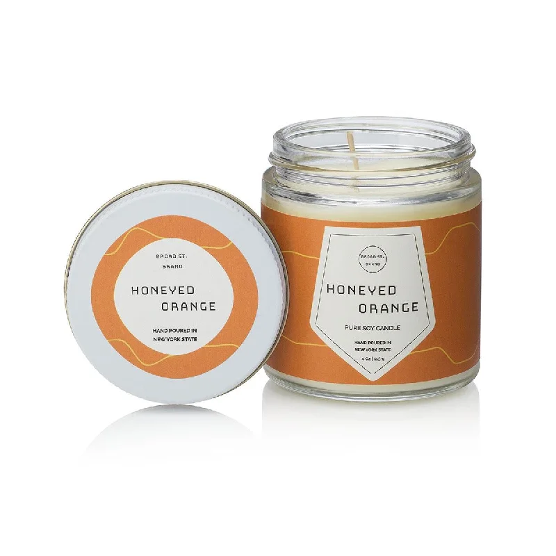 Honeyed Orange Pure Soy Candle (4 oz) #10081585