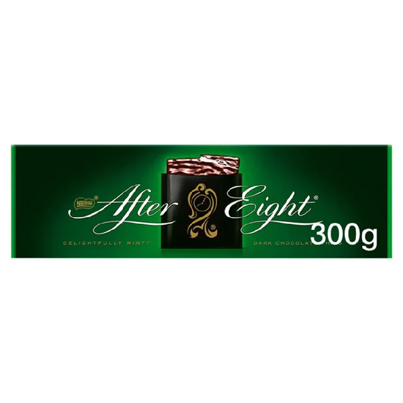 After Eight Dark Mint Chocolate Carton Box