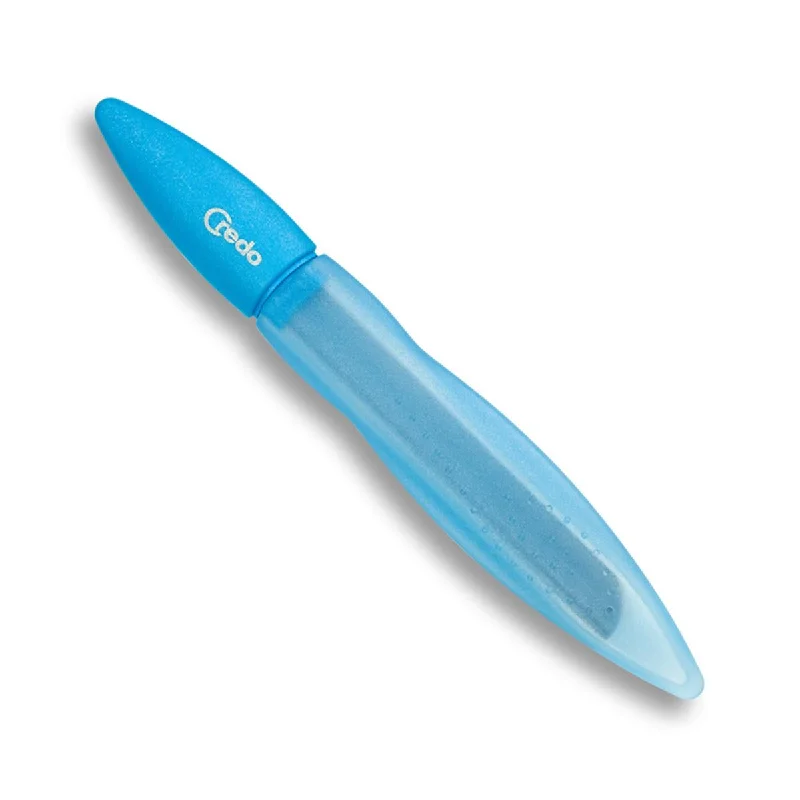 Credo Blue Pop Art Ceramic Nail File  #10081112