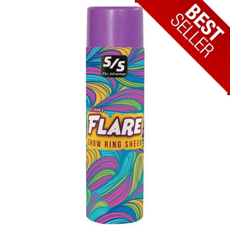 Sullivan Supply FLARE Finishing Spray Show Ring Sheen (5 oz - 2.00 × 2.00 × 8.25 in)